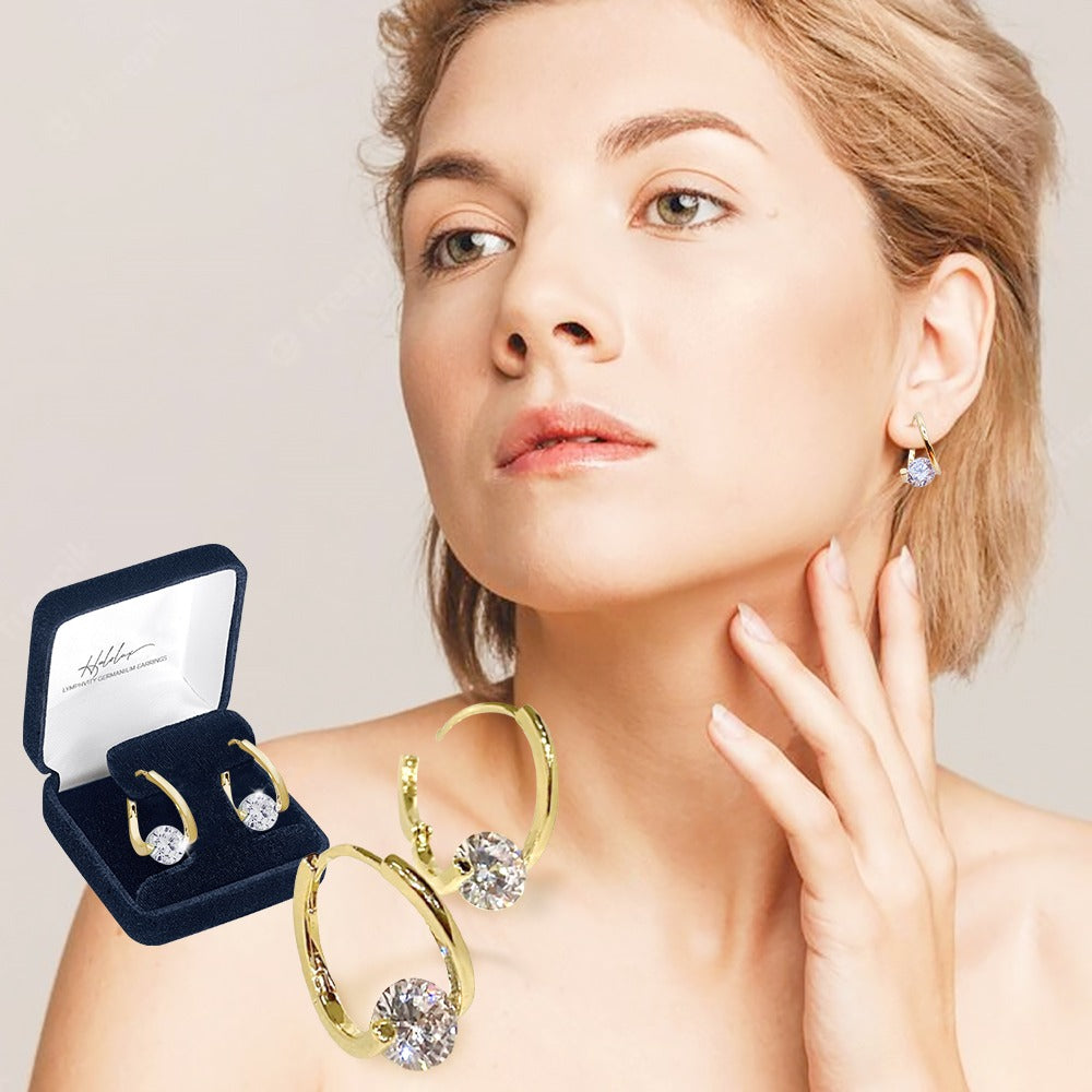 š„LAST DAY SALE-80% OFF)Histone Lymphvity MagneTherapy Germanium Earrings