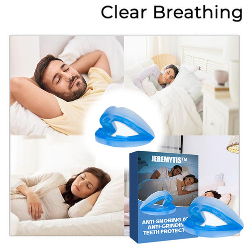 ✨JEREMYTIS™ Anti-Snoring & Anti-Grinding Teeth Protector Universal Size