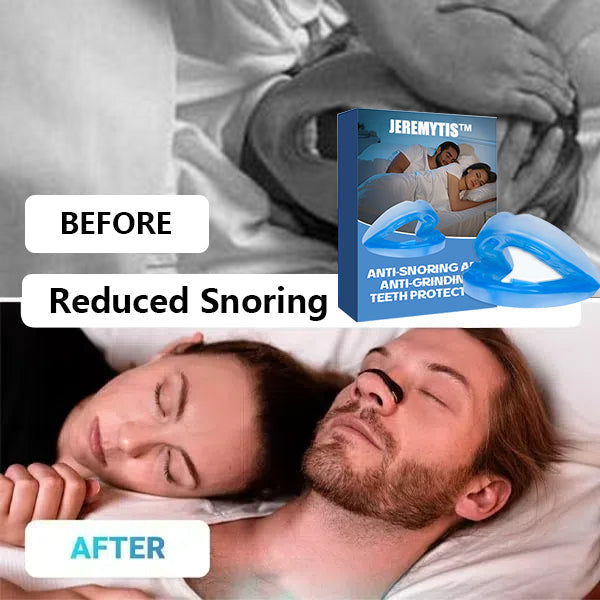 ✨JEREMYTIS™ Anti-Snoring & Anti-Grinding Teeth Protector Universal Size