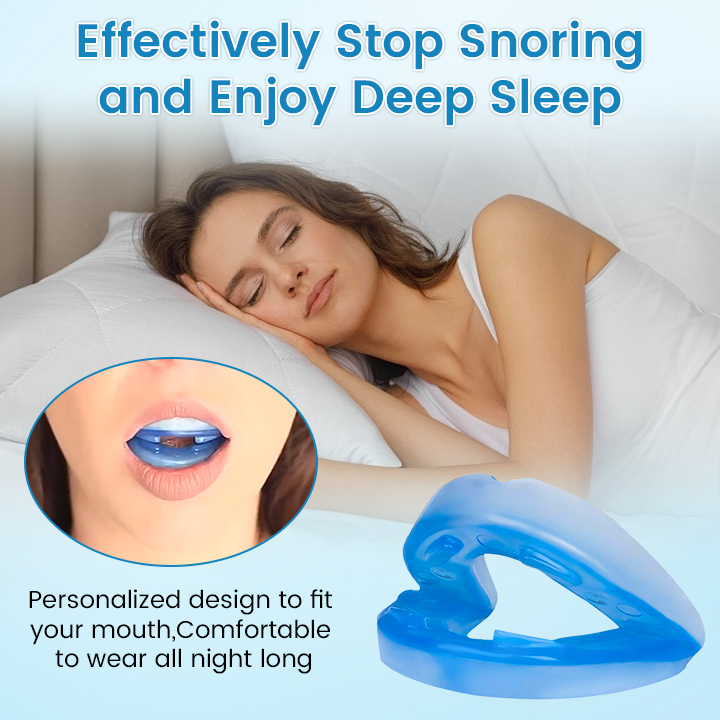 ✨JEREMYTIS™ Anti-Snoring & Anti-Grinding Teeth Protector Universal Size