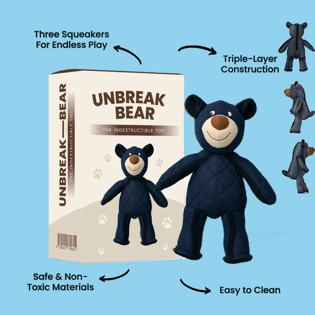 2025 New Unbreak-Bear⢠For Heavy Chewers