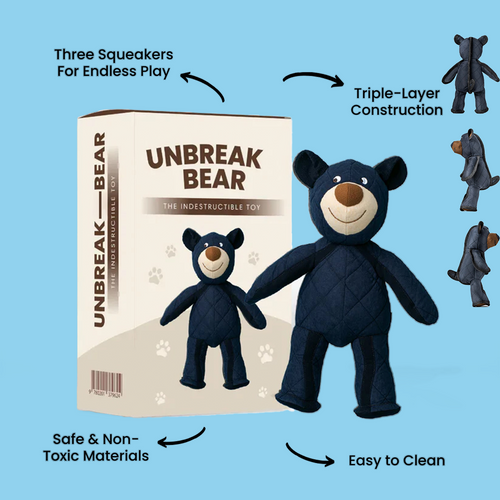 2025 New Unbreak-Bear⢠For Heavy Chewers
