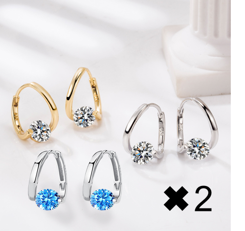 š„LAST DAY SALE-80% OFF)Histone Lymphvity MagneTherapy Germanium Earrings