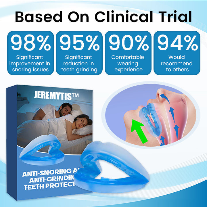 ✨JEREMYTIS™ Anti-Snoring & Anti-Grinding Teeth Protector Universal Size