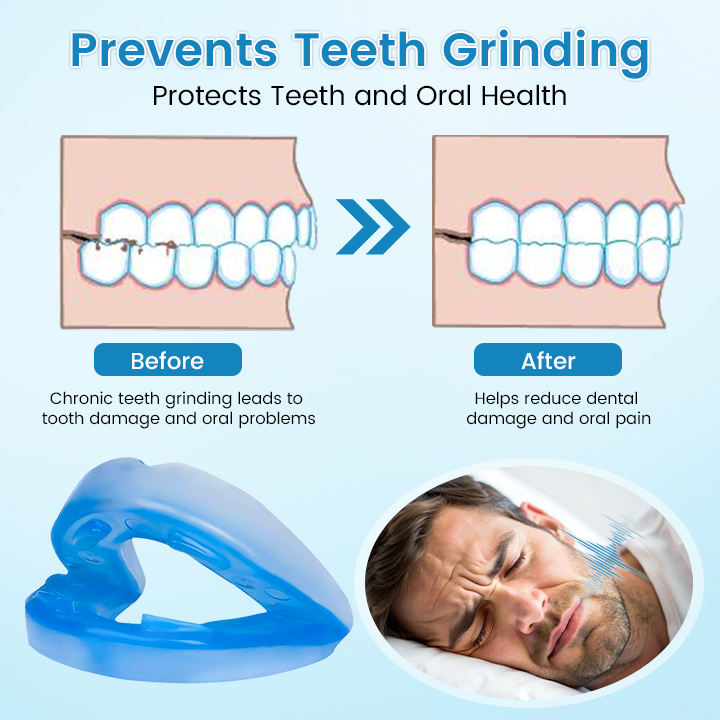 ✨JEREMYTIS™ Anti-Snoring & Anti-Grinding Teeth Protector Universal Size