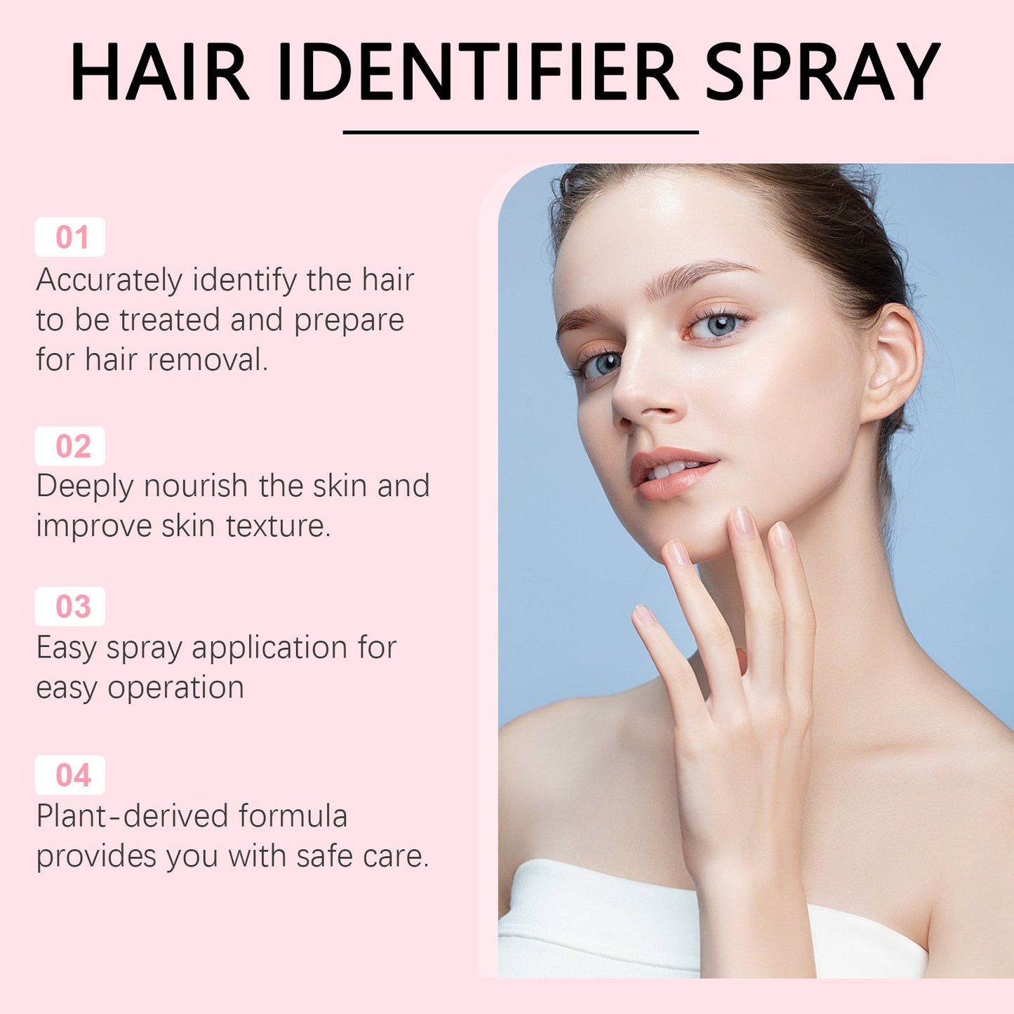 šLAST DAY 70% OFFš„LAOZIKTM-- Hair Identifier Spray