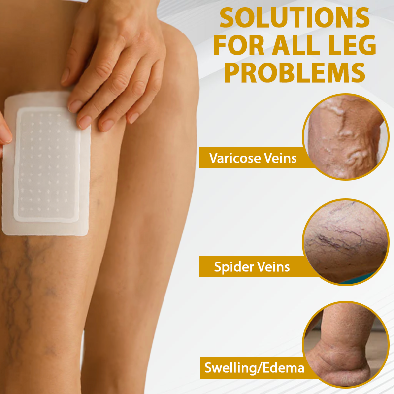 ODEIUN® MicroSting Bee Vein Ease Patches