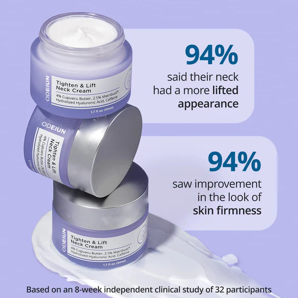 š„Last Day 70% OFFš„-ODEIUN⢠Tighten & Lift Neck Cream