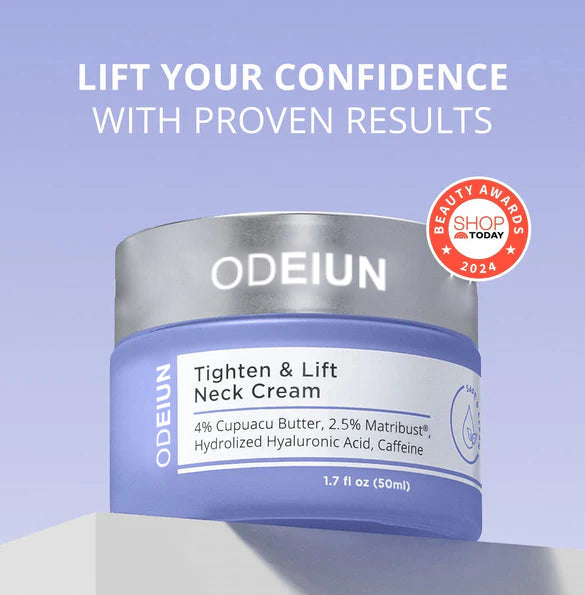 š„Last Day 70% OFFš„-ODEIUN⢠Tighten & Lift Neck Cream