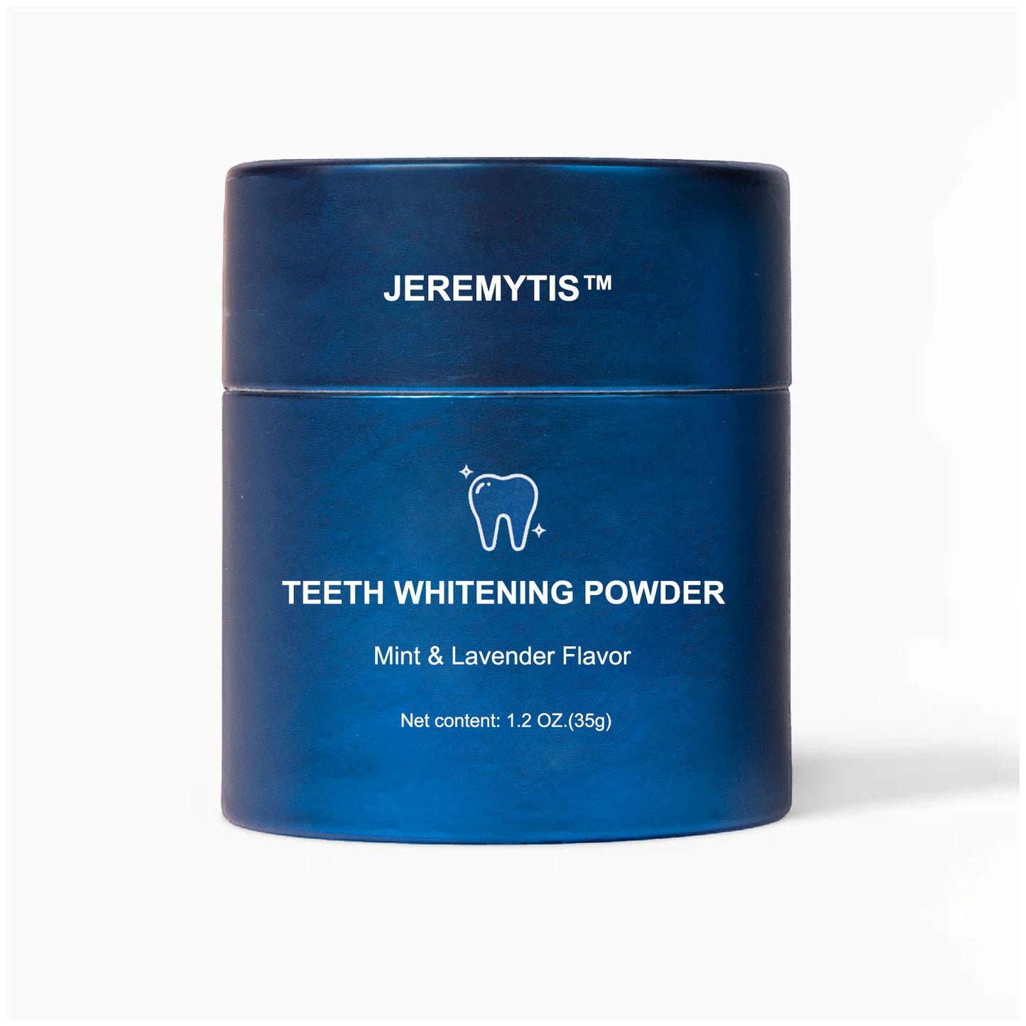 Magic Whitening Toothpaste JEREMYTIS™ Powder with Hydroxyapatite - World's First & Only! Sprinkle or Dip!