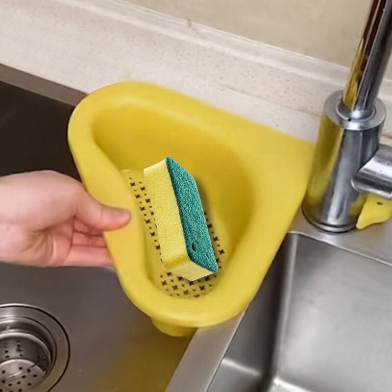 ๐2025 Hot Sale๐ Kitchen Sink Drain Basket Swan Drain Rack