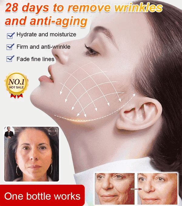 đĽLAST DAY 49% OFFâ¨Anti-wrinkle firming serumâ¨