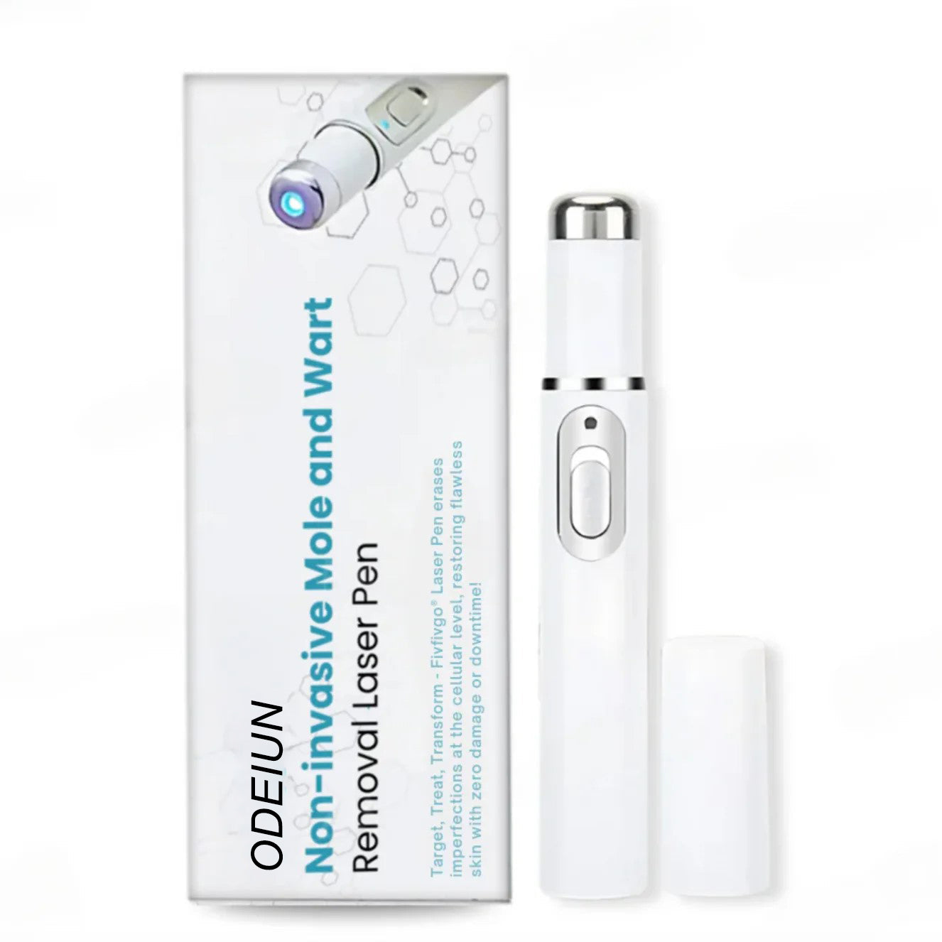 š„ćOFFICIAL STOREćODEIUN⢠Non-Invasive Mole and Wart Removal Laser Pen