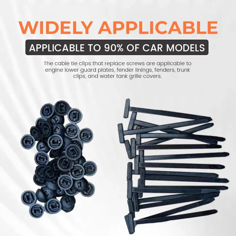 š„LAST DAY 50% OFF - Nylon Universal Cable Tie Buckle