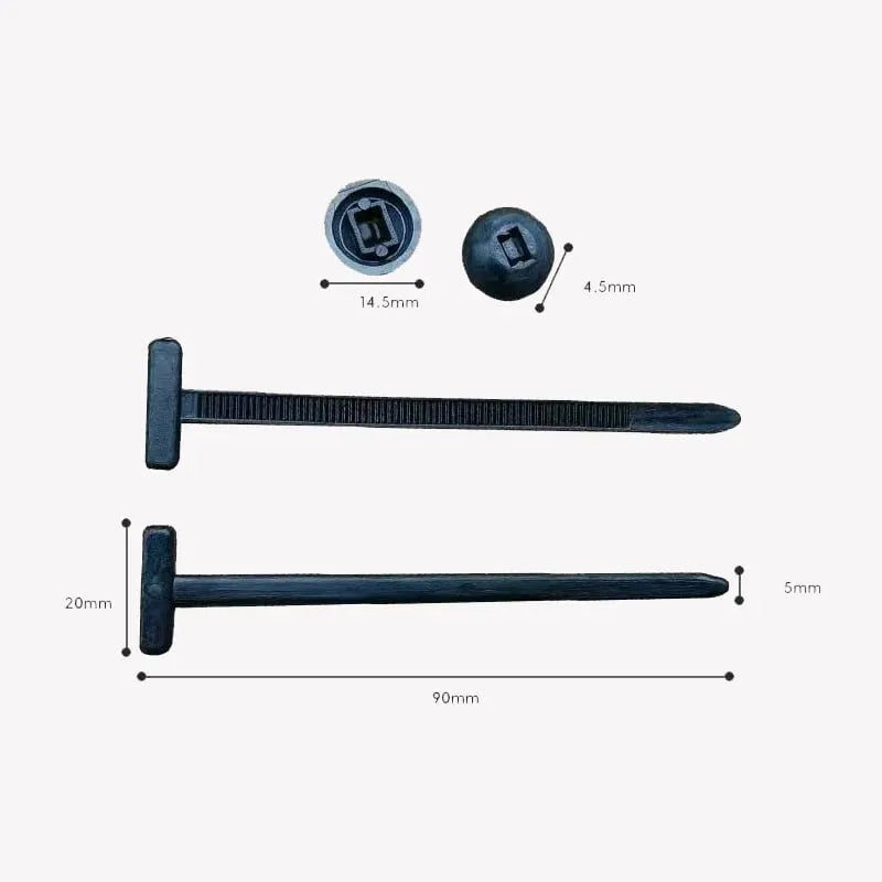 š„LAST DAY 50% OFF - Nylon Universal Cable Tie Buckle