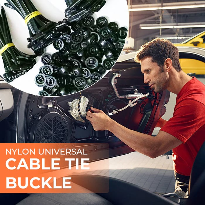 š„LAST DAY 50% OFF - Nylon Universal Cable Tie Buckle