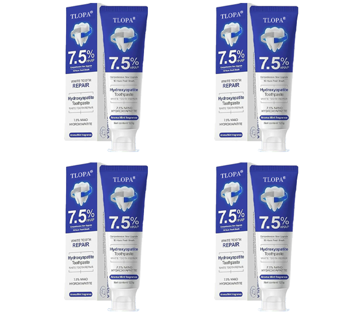 TLOPAยฎ (BDA recommended)Hydroxyapatite Toothpaste(๐ฆท๐๐ข๐ฆ๐ข๐ญ๐๐ ๐ญ๐ข๐ฆ๐ ๐๐ข๐ฌ๐๐จ๐ฎ๐ง๐ญ ๐๐๐ฌ๐ญ ๐๐ ๐ฆ๐ข๐ง๐ฎ๐ญ๐๐ฌ๐ฆท)๐ง