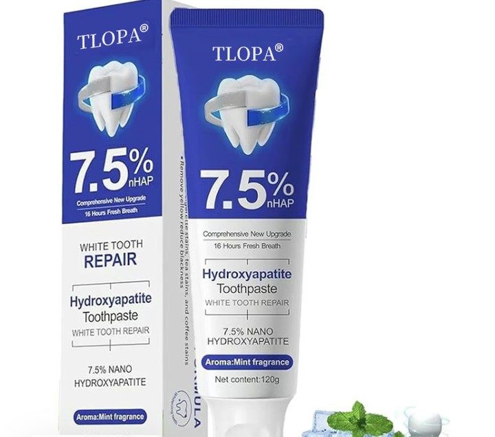 TLOPAยฎ (BDA recommended)Hydroxyapatite Toothpaste(๐ฆท๐๐ข๐ฆ๐ข๐ญ๐๐ ๐ญ๐ข๐ฆ๐ ๐๐ข๐ฌ๐๐จ๐ฎ๐ง๐ญ ๐๐๐ฌ๐ญ ๐๐ ๐ฆ๐ข๐ง๐ฎ๐ญ๐๐ฌ๐ฆท)๐ง