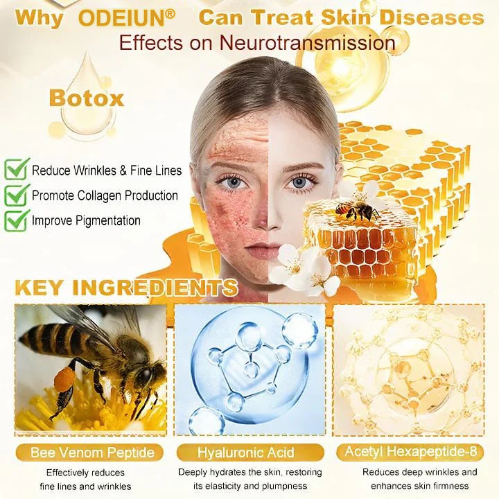 ODEIUN® 𝖡𝖾𝖾 𝗏𝖾𝗇𝗈𝗆 𝖲𝗄𝗂𝗇 𝖱𝖾𝗌𝗍𝗈𝗋𝖺𝗍𝗂𝗈𝗇 𝖢𝗋𝖾𝖺𝗆✨Made and Shipped from USA