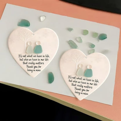 Friendship Decor🌊✨ Shaped by Nature & Crafted by Hand💝