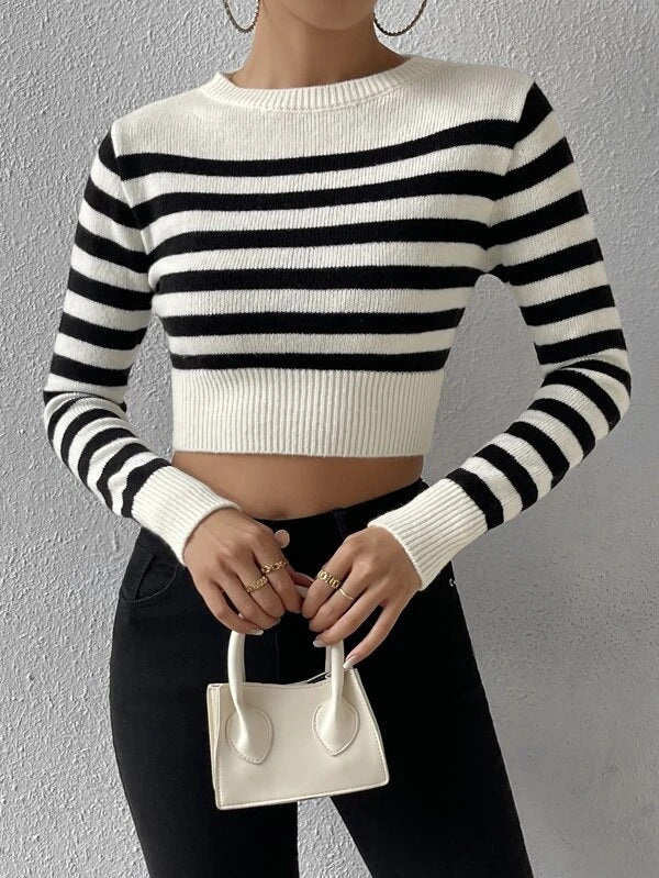 Black And White Stripes