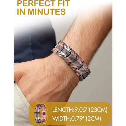 ✨ LAST DAY 70% OFF-Copper Magnetic Power — Boost Circulation, Banish Fatigue
