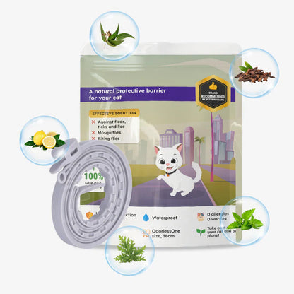 🔥Last Day 70% Off- Pet Deworming Collar