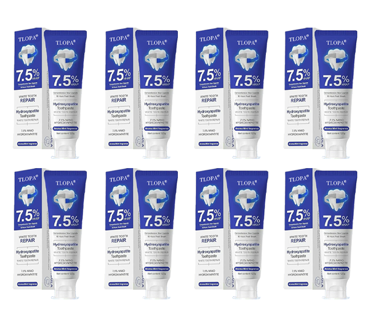 TLOPA®  (BDA recommended)Hydroxyapatite Toothpaste(🦷𝐋𝐢𝐦𝐢𝐭𝐞𝐝 𝐭𝐢𝐦𝐞 𝐝𝐢𝐬𝐜𝐨𝐮𝐧𝐭 𝐋𝐚𝐬𝐭 𝟑𝟎 𝐦𝐢𝐧𝐮𝐭𝐞𝐬🦷)💧