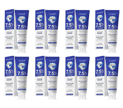 TLOPA®  (BDA recommended)Hydroxyapatite Toothpaste(🦷𝐋𝐢𝐦𝐢𝐭𝐞𝐝 𝐭𝐢𝐦𝐞 𝐝𝐢𝐬𝐜𝐨𝐮𝐧𝐭 𝐋𝐚𝐬𝐭 𝟑𝟎 𝐦𝐢𝐧𝐮𝐭𝐞𝐬🦷)💧