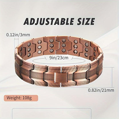 ✨ LAST DAY 70% OFF-Copper Magnetic Power — Boost Circulation, Banish Fatigue